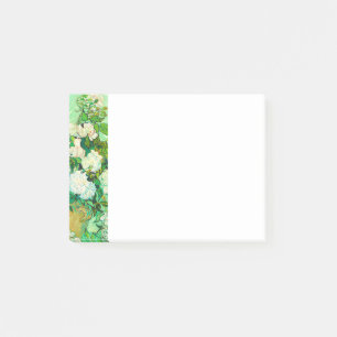 Van Gogh White Roses Post-it® Notes