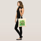 Van Gogh White Roses Tote Bag (Voorkant (model))
