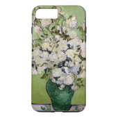Van Gogh White Roses Tough iPhone 7 Plus Coque (Dos)