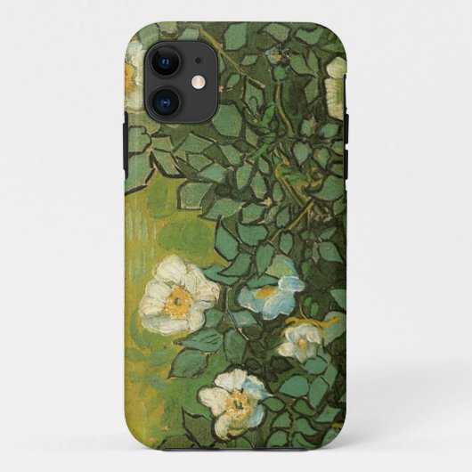 Van Gogh Wild Rozen iPhone 5 Hoesje (Achterkant)