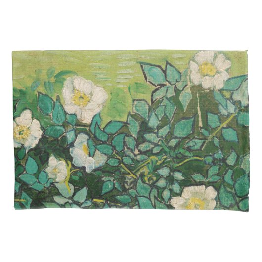Van Gogh Wild Rozen Kussensloop (Voorkant)
