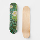 Van Gogh Wild Rozen Skateboard (Voorkant)
