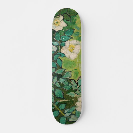 Van Gogh Wild Rozen Skateboard (Voorkant)
