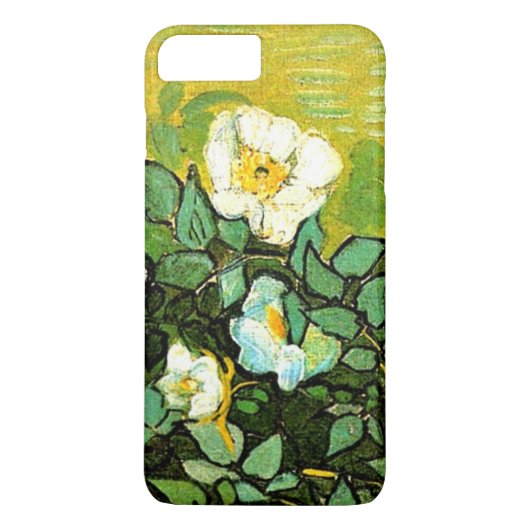 Van Gogh - Wilde Rozen Case-Mate iPhone Case (Achterkant)
