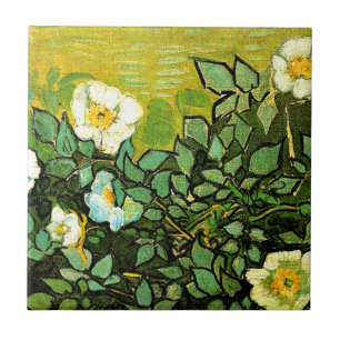 Van Gogh - Wilde Rozen Tegeltje