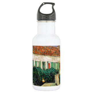 Van Gogh Wit huisnacht Waterfles