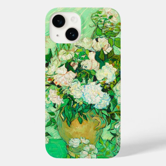 Van Gogh Witte Rozen Case-Mate iPhone Case (Achterkant)