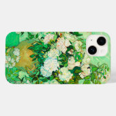 Van Gogh Witte Rozen Case-Mate iPhone Case (Achterkant (horizontaal))
