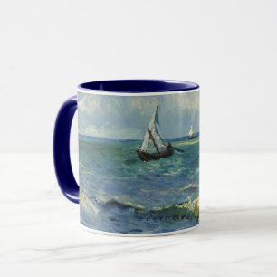 Van Gogh Zeegezicht bij Saintes Maries de la Mer Mok
