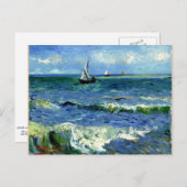 Van Gogh - Zeegezicht Briefkaart (Voorkant / Achterkant)