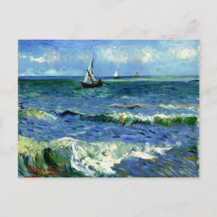 Van Gogh - Zeegezicht Briefkaart