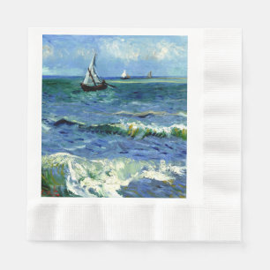 Van Gogh - Zeegezicht Servet