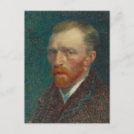 Van Gogh Zelfportret 1887 Briefkaart