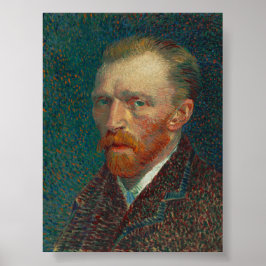 Van Gogh Zelfportret 1887 Poster