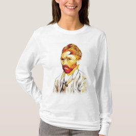 Van Gogh Zelfportret - Haar Do T-shirt