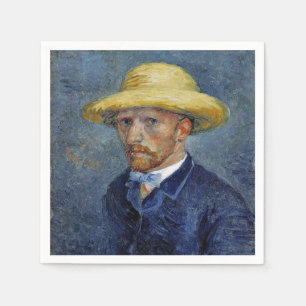 Van Gogh - Zelfportret met Pet Servet