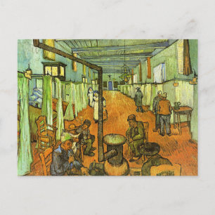 Van Gogh, Ziekenzaal in het Ziekenhuis, Briefkaart