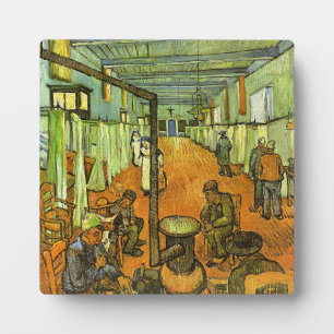 Van Gogh, Ziekenzaal in het Ziekenhuis, Fotoplaat
