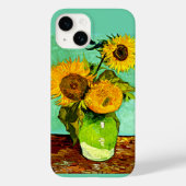 Van Gogh - Zonnebloemen Drie Case-Mate iPhone Case (Achterkant)