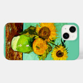 Van Gogh - Zonnebloemen Drie Case-Mate iPhone Case (Achterkant (horizontaal))
