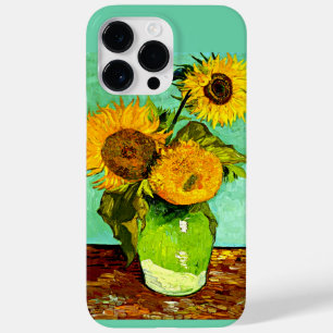 Van Gogh - Zonnebloemen, Drie, Case-Mate iPhone 14 Pro Max Hoesje