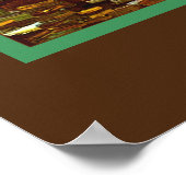 Van Gogh - Zonnebloemen, Drie, Poster (Hoek)