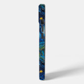 Van Gogh Zonnebloemen en sterrennacht Case-Mate iPhone Case (Achterkant / Links)
