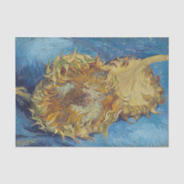 Van Gogh Zonnebloemen Floral Painting Tissuepapier