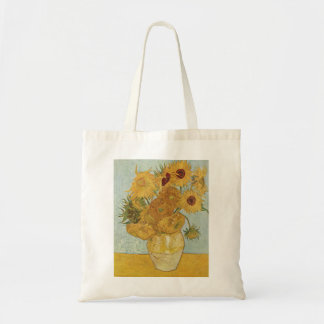 Van Gogh - Zonnebloemen Tote Bag
