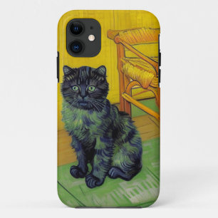 Van Gogh Zwart Kat iPhone 11 Hoesje