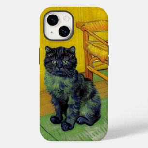 Van Gogh Zwart Kat Case-Mate iPhone 14 Hoesje