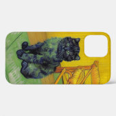 Van Gogh Zwart Kat Case-Mate iPhone Case (Achterkant (horizontaal))
