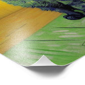 Van Gogh Zwart Kat Foto Afdruk (Hoek)