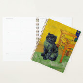 Van Gogh Zwart Kat Planner (Display)
