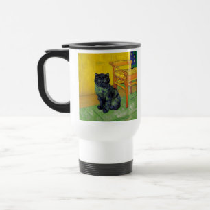 Van Gogh Zwart Kat Reisbeker