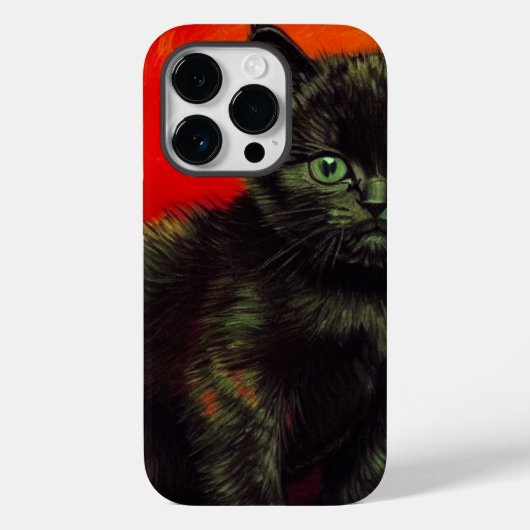Van Gogh Zwart Kitten Case-Mate iPhone Case (Achterkant)