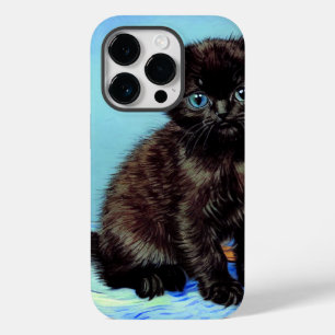 Van Gogh Zwart Kitten met garen Case-Mate iPhone 14 Pro Hoesje