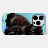 Van Gogh Zwart Kitten met garen Case-Mate iPhone Case (Achterkant (horizontaal))