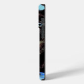 Van Gogh Zwart Kitten met garen Case-Mate iPhone Case (Achterkant / Links)