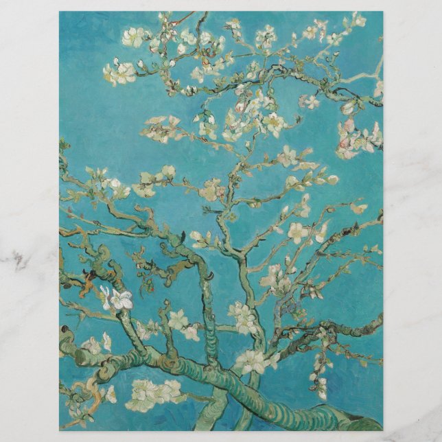 Van gogh's Almond Blossom (Voorkant)