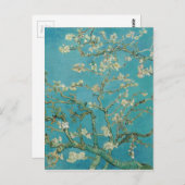 Van gogh's Almond Blossom Briefkaart (Voorkant / Achterkant)