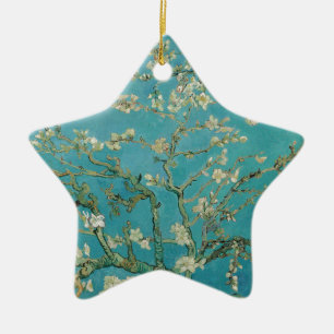 Van gogh's Almond Blossom Keramisch Ornament