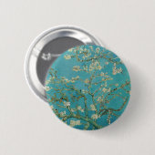 Van gogh's Almond Blossom Ronde Button 5,7 Cm (Voorkant /achterkant)