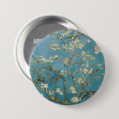 Van Gogh's Almond Blossom Ronde Button 7,6 Cm (Voorkant /achterkant)