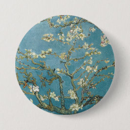Van Gogh's Almond Blossom Ronde Button 7,6 Cm