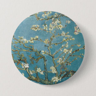 Van Gogh's Almond Blossom Ronde Button 7,6 Cm