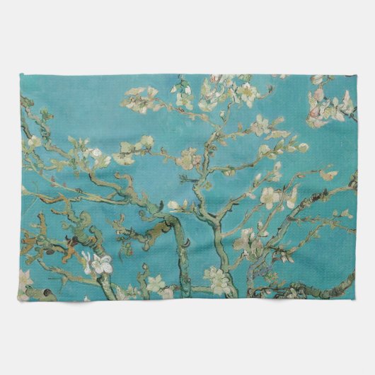 Van gogh's Almond Blossom Theedoek (Horizontaal)