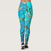 Van Gogh's beroemde, Almond Blossom Leggings (Achterkant)