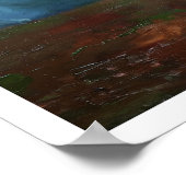 Van Gogh's bloemen Poster (Hoek)