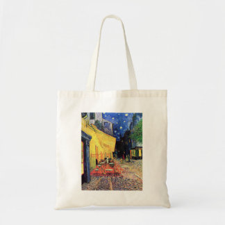Van Gogh's Cafe Terrace Budget Tas
